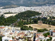 040  view to the Temple of Olympian Zeus.JPG